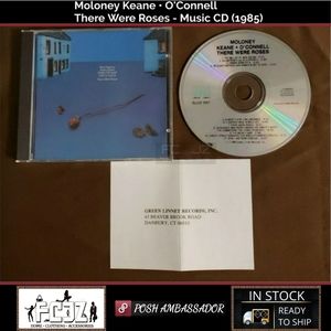 Moloney Keane • O' Connell - There Were Roses Music CD (1985) - Pre Owned~TESTED